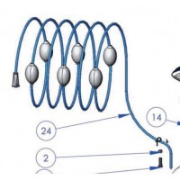 Kabel do odkurzacza Cybernaut NT 17m