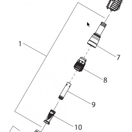 Montaż wylotu odkurzacza