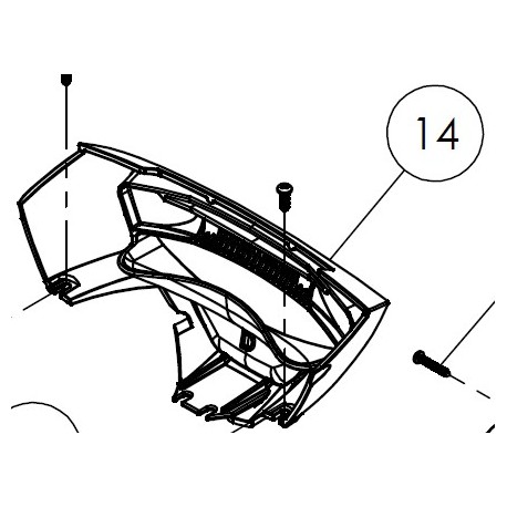 PŁYTA TYLNA OBUDOWY