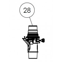 ADAPTER TWIST OFF 45ST. ŁUK