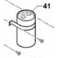 Kondensator sprężarki Toshiba 9 KW 50µF