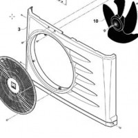 Panel przedni PI20