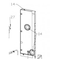 PANEL TYLNY DO PM30, PFPREM