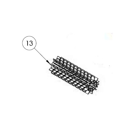 BRUSH SCRUBBER C RAL9022 Z