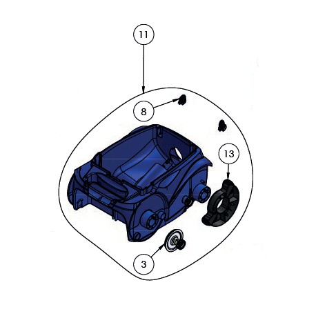 GŁÓWNA OBUDOWA 4WD