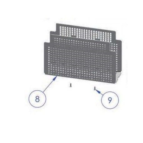 Uchwyt filtra 1E biały do Indigo